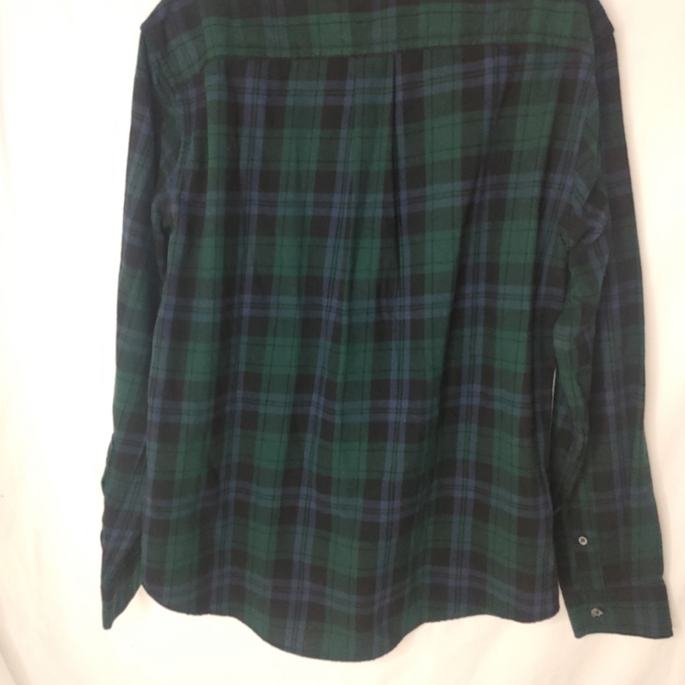 Eddie‎ Bauer Women's Button-Up Flannel Plaid Comfort Shirt Sz M - Picture 6 of 9